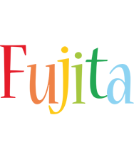 Fujita birthday logo