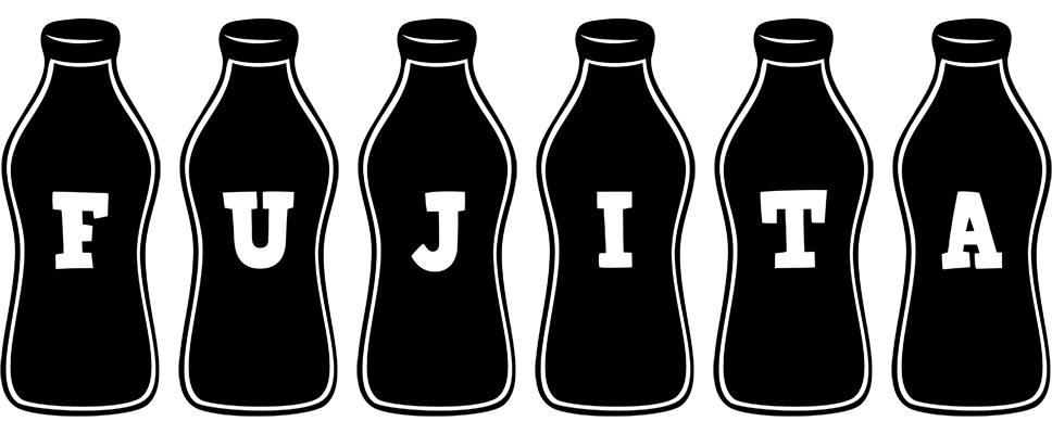 Fujita bottle logo
