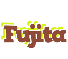 Fujita caffeebar logo