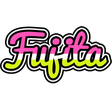 Fujita candies logo