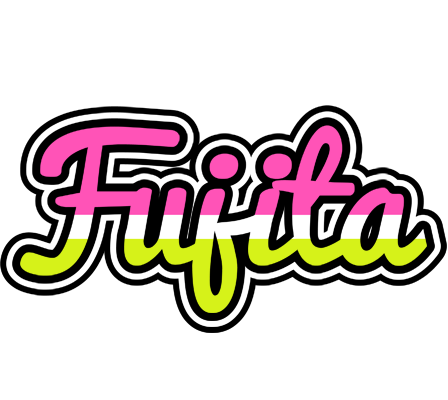 Fujita candies logo