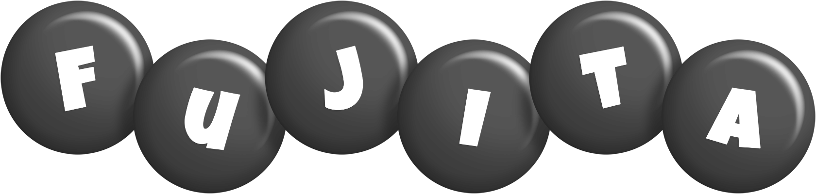 Fujita candy-black logo