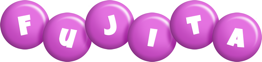 Fujita candy-purple logo
