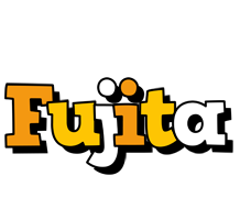 Fujita cartoon logo