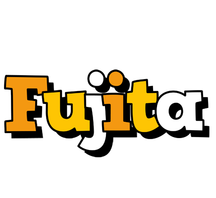 Fujita cartoon logo