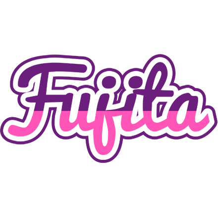 Fujita cheerful logo