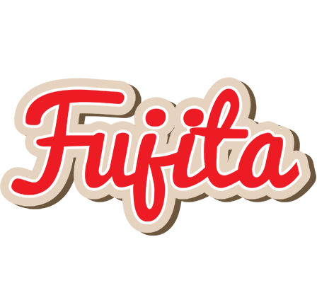 Fujita chocolate logo