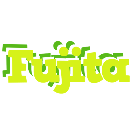 Fujita citrus logo
