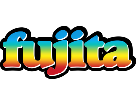 Fujita color logo