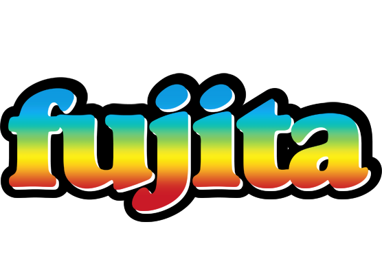 Fujita color logo