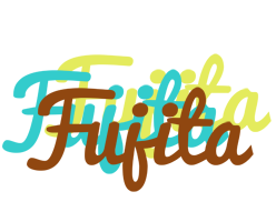 Fujita cupcake logo