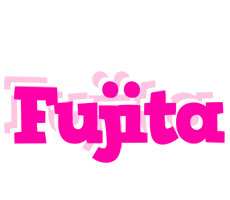 Fujita dancing logo