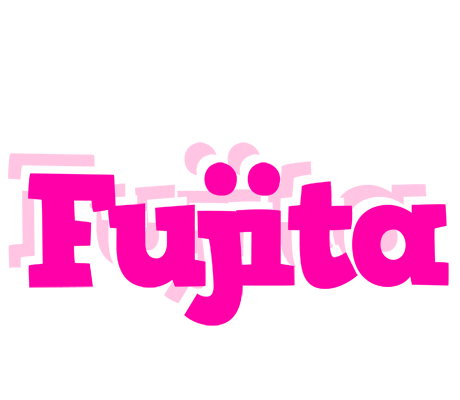Fujita dancing logo