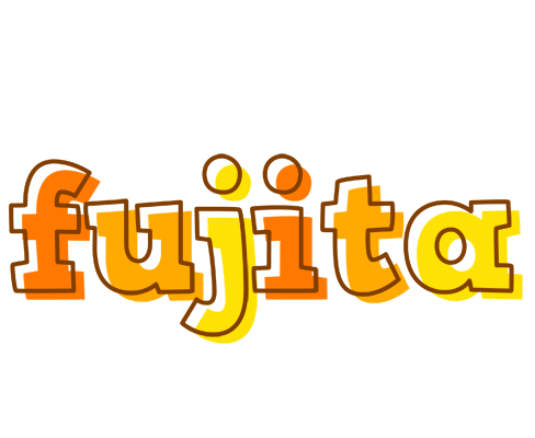 Fujita desert logo