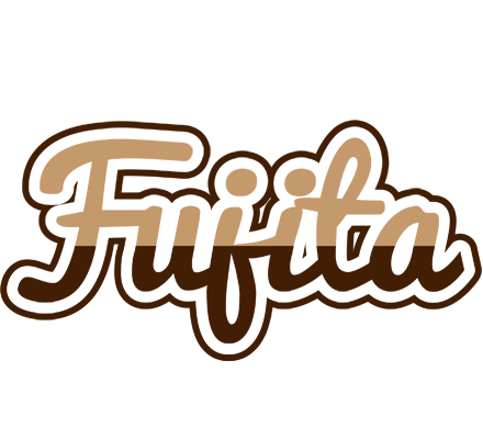 Fujita exclusive logo