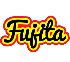 Fujita flaming logo