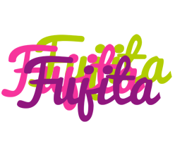 Fujita flowers logo