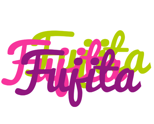 Fujita flowers logo
