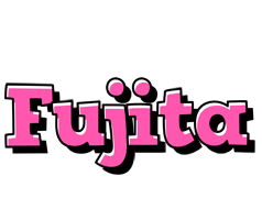 Fujita girlish logo