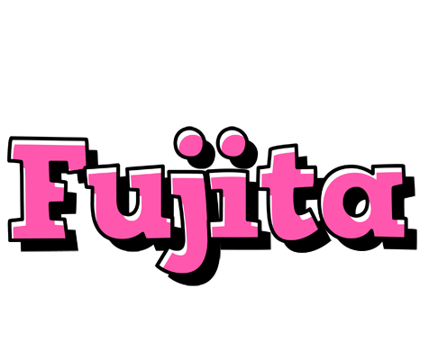 Fujita girlish logo