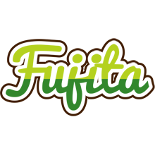 Fujita golfing logo