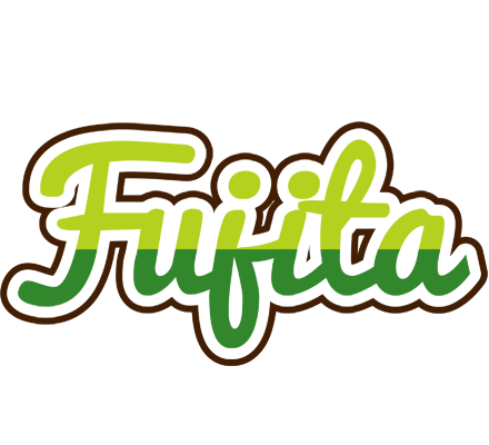 Fujita golfing logo
