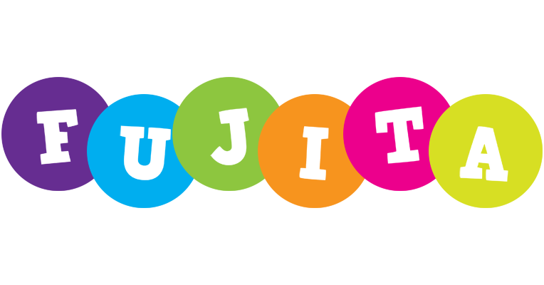 Fujita happy logo