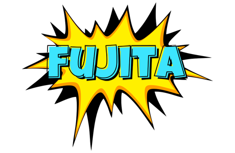 Fujita indycar logo