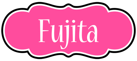 Fujita invitation logo