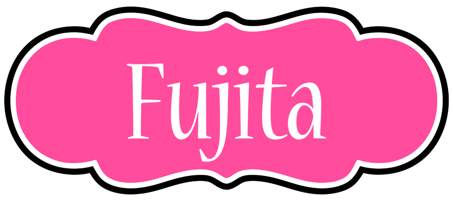 Fujita invitation logo