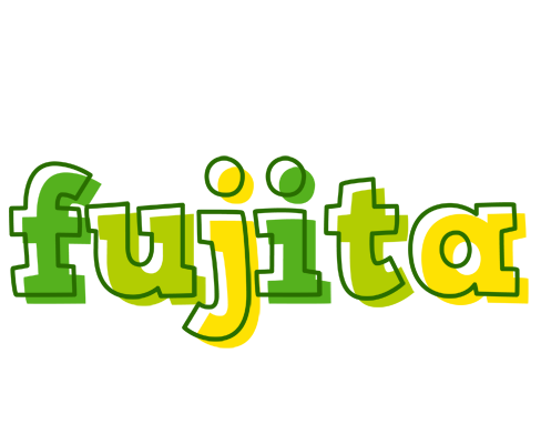 Fujita juice logo