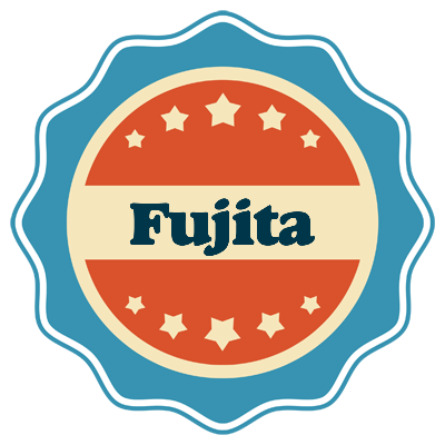 Fujita labels logo