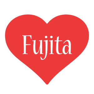Fujita love logo