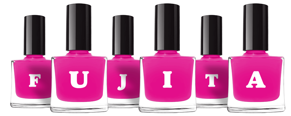 Fujita nails logo