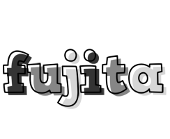 Fujita night logo