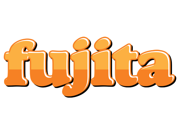 Fujita orange logo