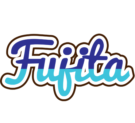 Fujita raining logo