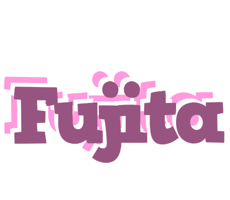 Fujita relaxing logo