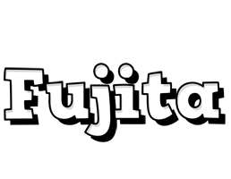 Fujita snowing logo