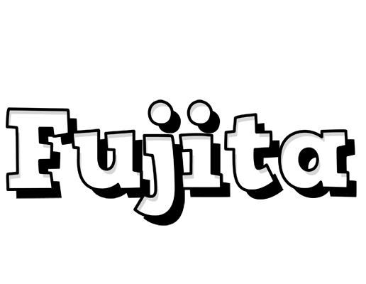 Fujita snowing logo
