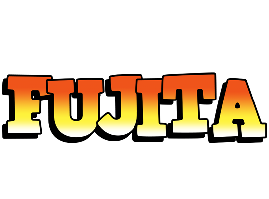 Fujita sunset logo