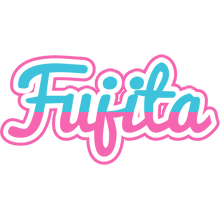 Fujita woman logo