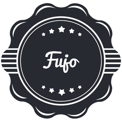 Fujo badge logo
