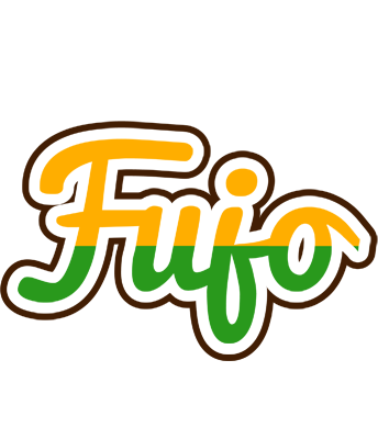 Fujo banana logo