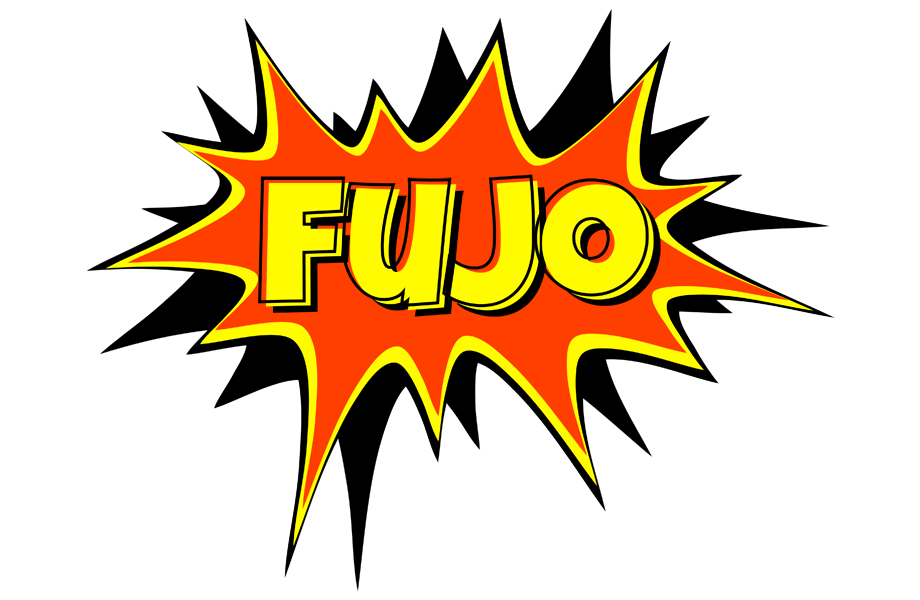 Fujo bazinga logo