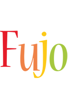 Fujo birthday logo