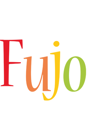Fujo birthday logo