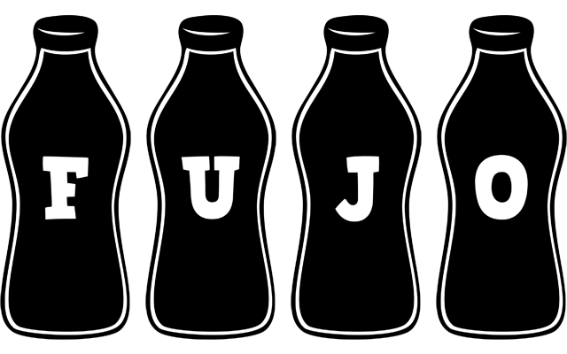 Fujo bottle logo