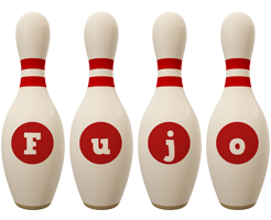 Fujo bowling-pin logo