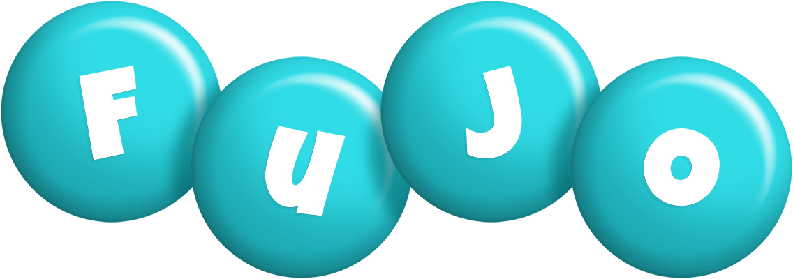 Fujo candy-azur logo